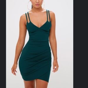 Pretty little things emerald dress